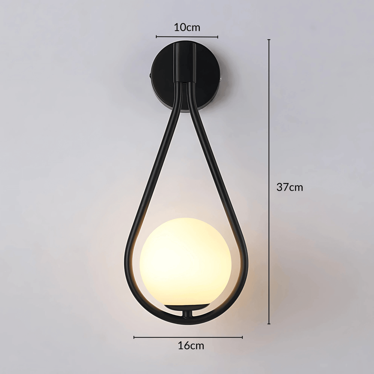 Droplet Wall Light – alternate view 10
