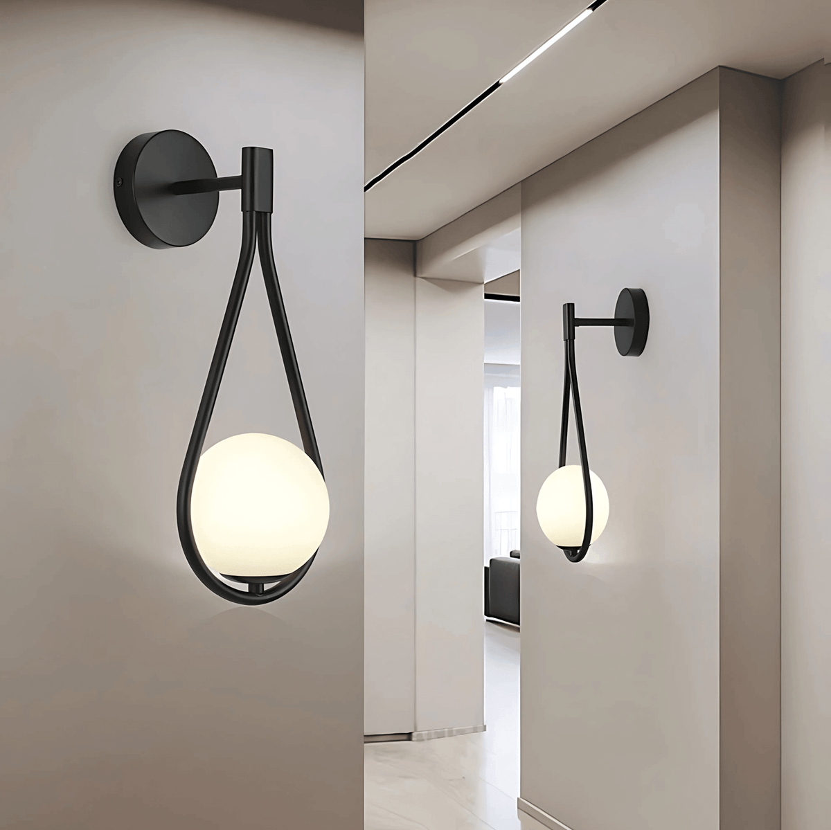 Droplet Wall Light – alternate view 13