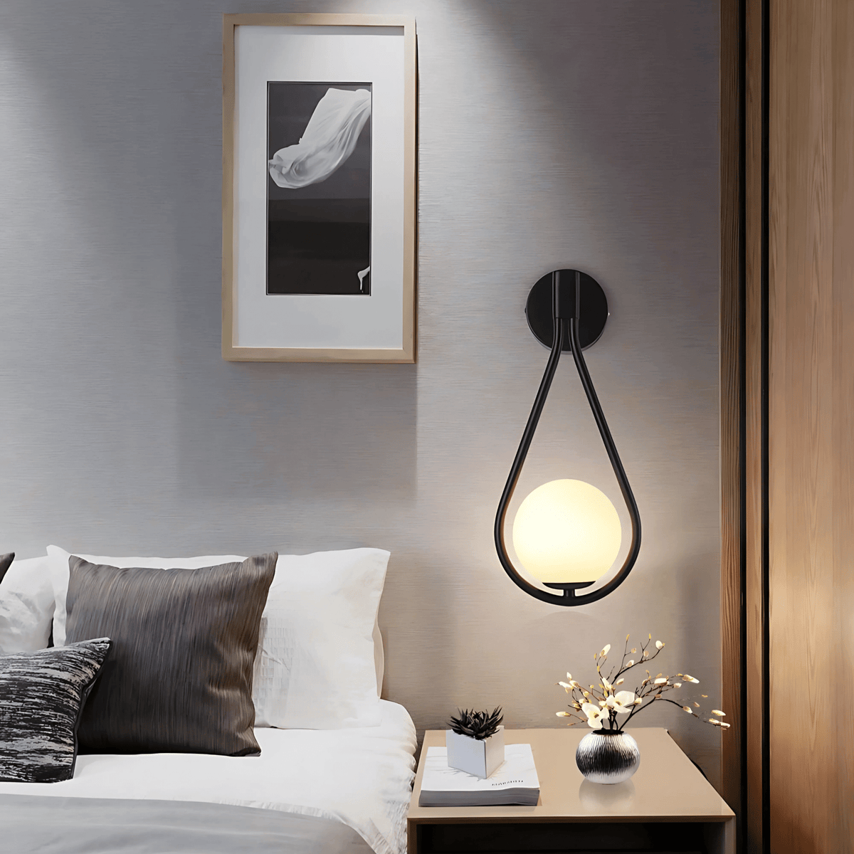 Droplet Wall Light – alternate view 3