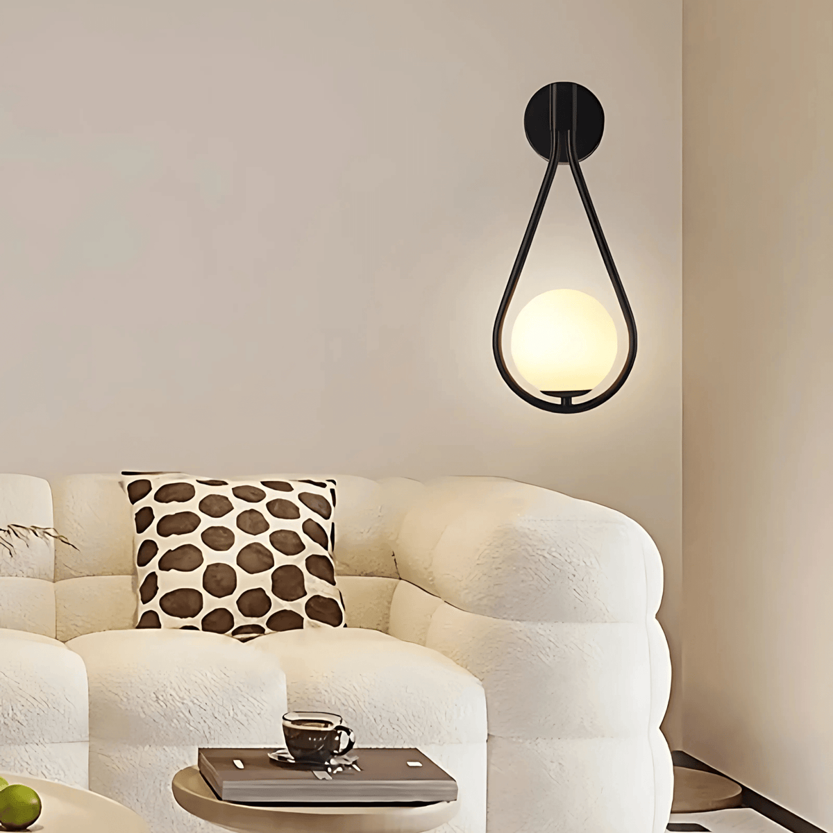 Droplet Wall Light – alternate view 16