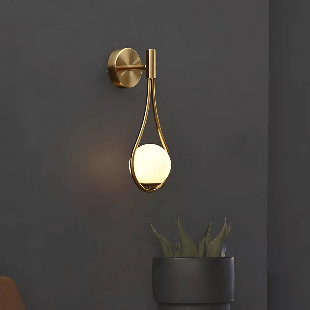 Droplet Wall Light – alternate view 2