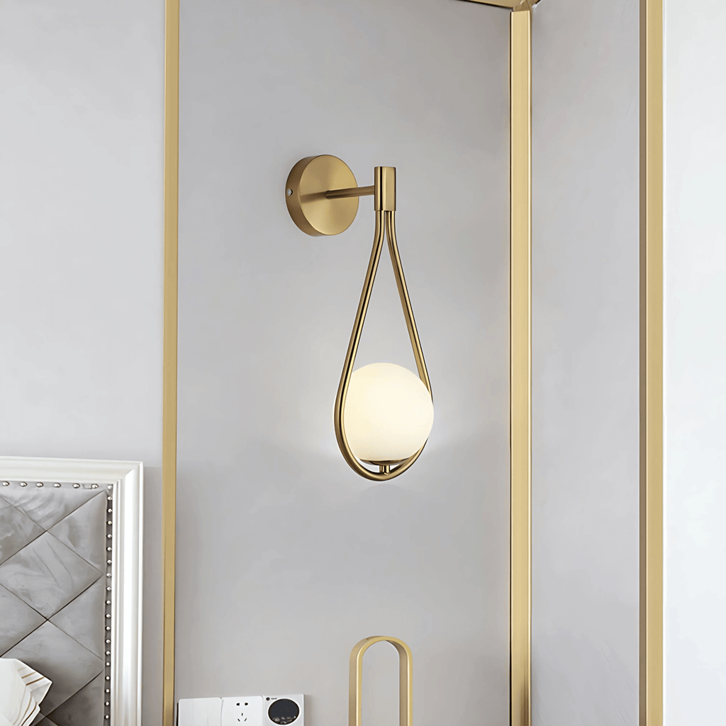 Droplet Wall Light – alternate view 14