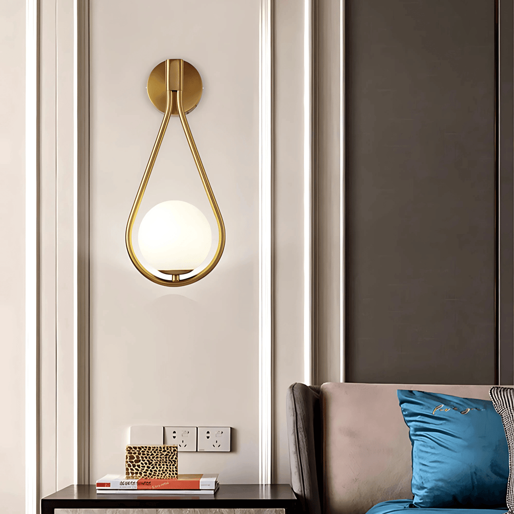 Droplet Wall Light – alternate view 5