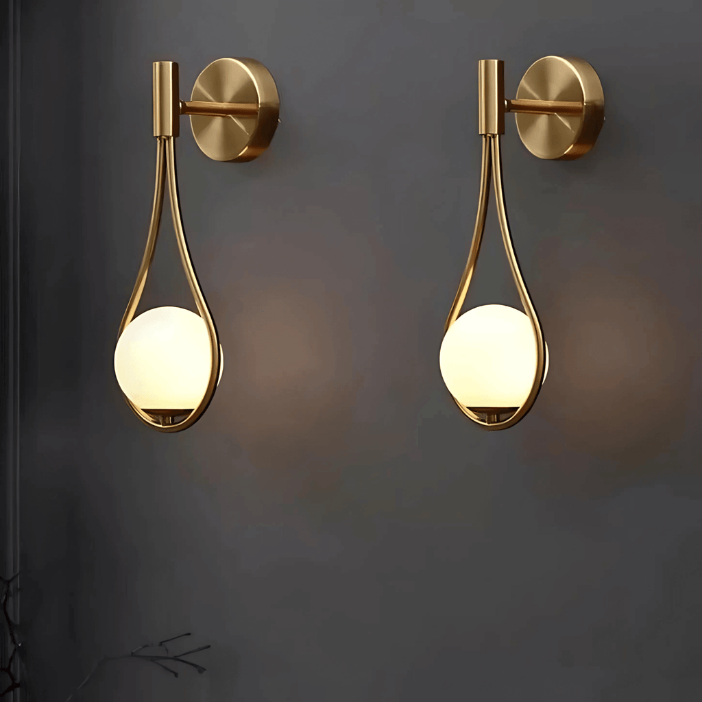 Droplet Wall Light – alternate view 4