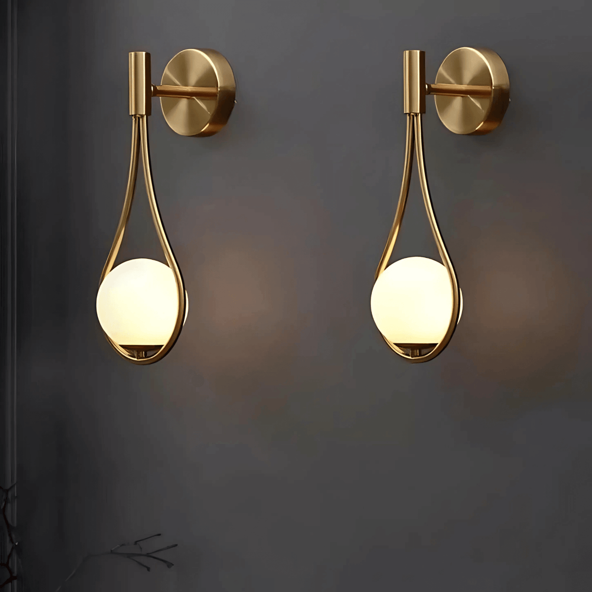 Droplet Wall Light – alternate view 4