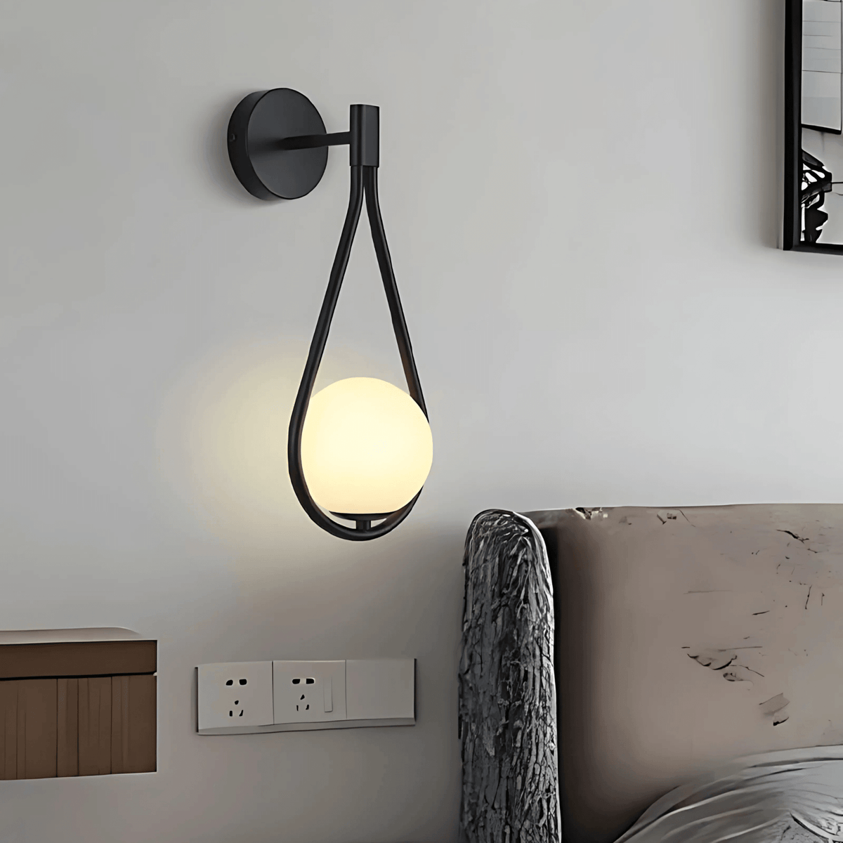 Droplet Wall Light – alternate view 17
