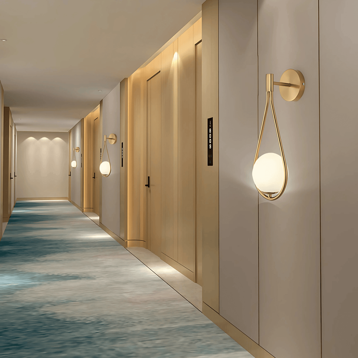 Droplet Wall Light – alternate view 15