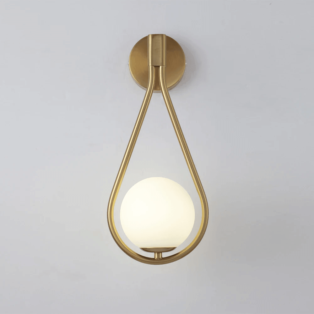 Droplet Wall Light – alternate view 7
