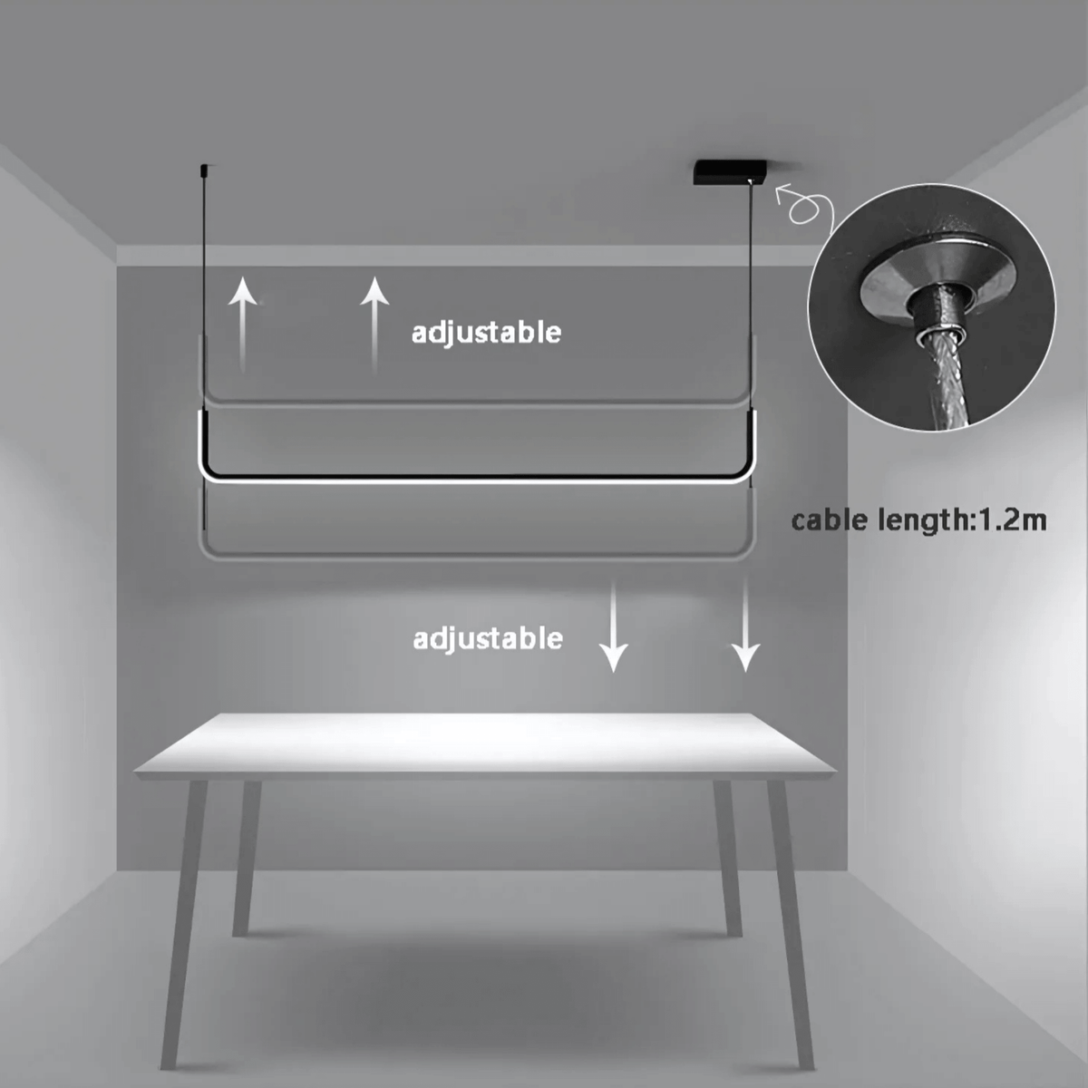 Dumont Pendant Light Collection – alternate view 8