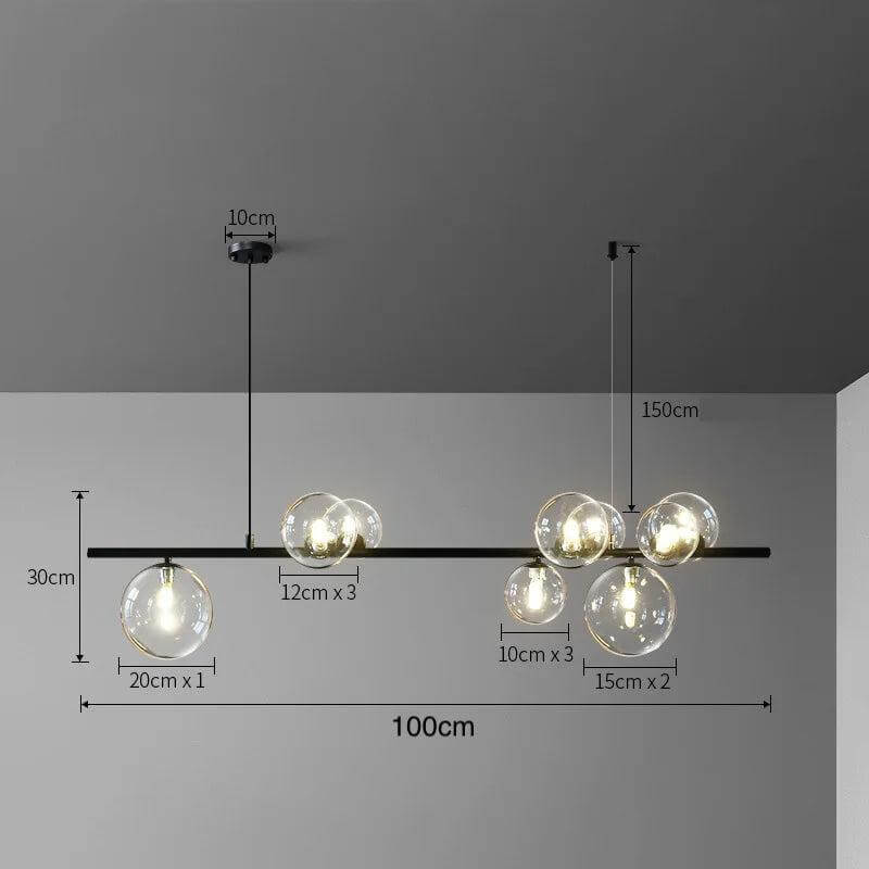 Elms Chandelier – alternate view 7