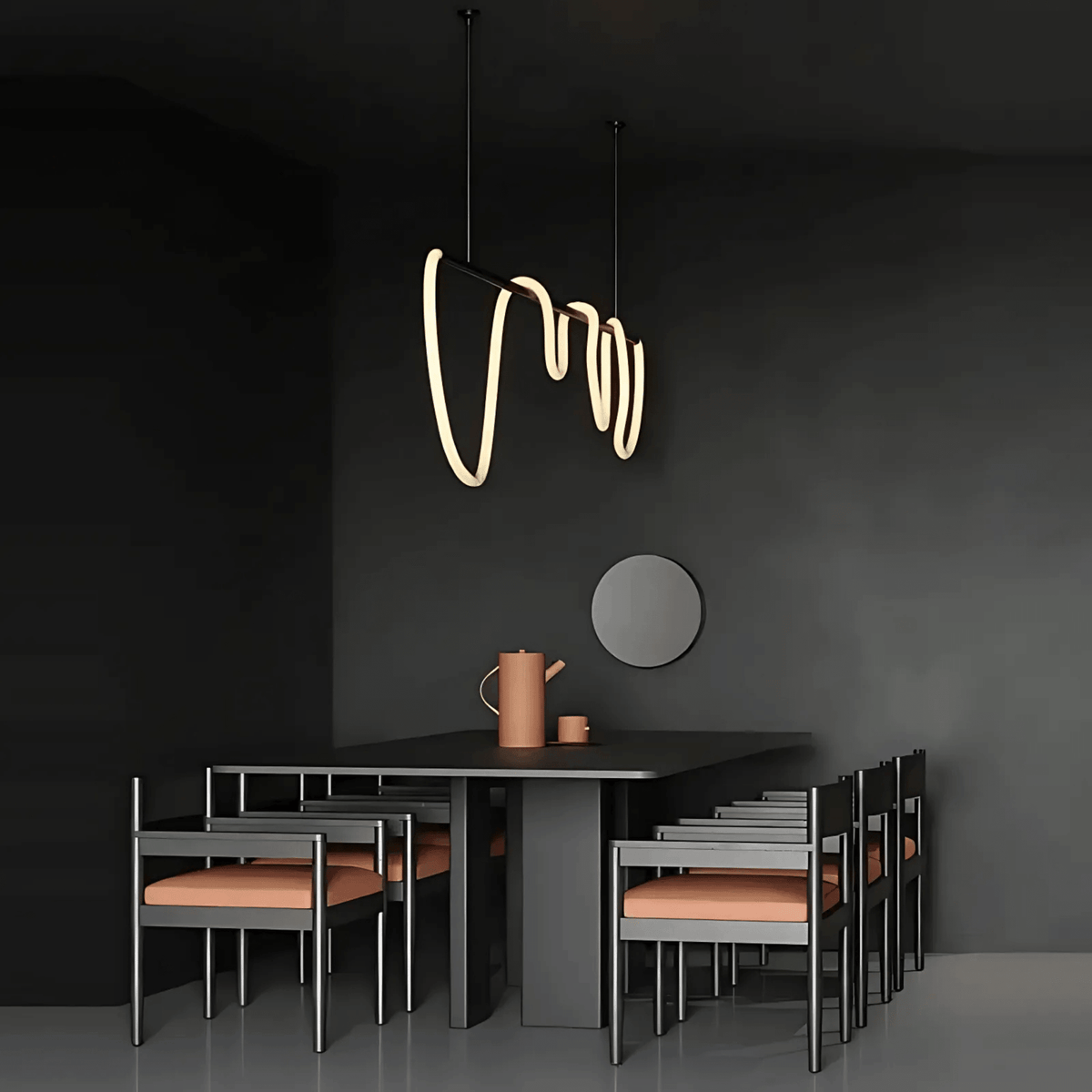 Freya Chandelier – alternate view 2