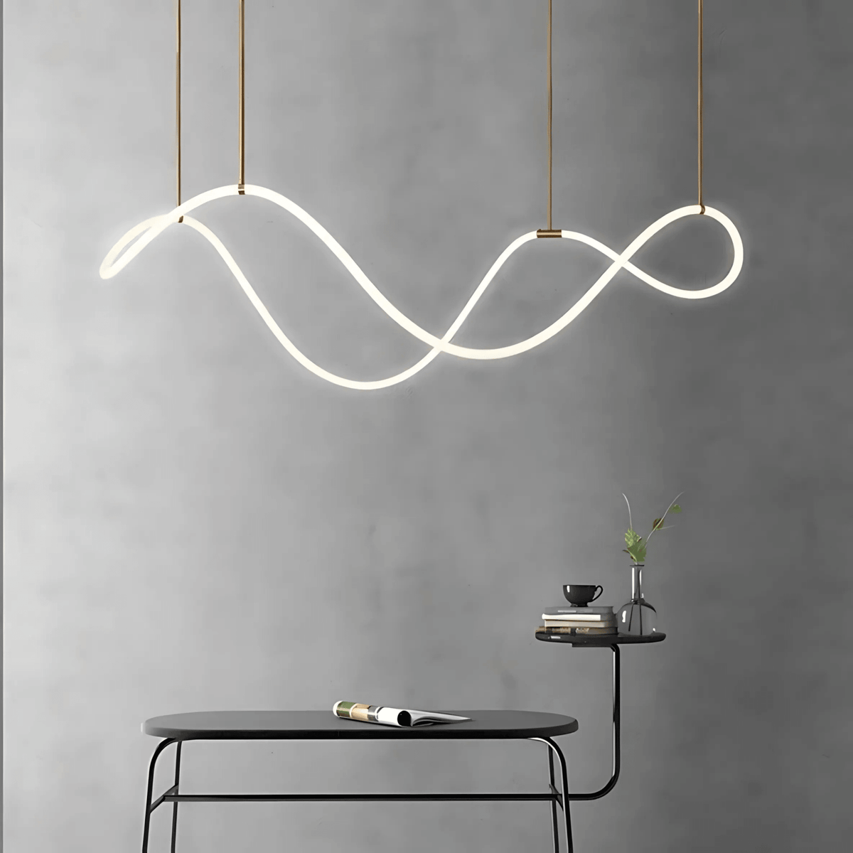 Freya Chandelier – alternate view 8