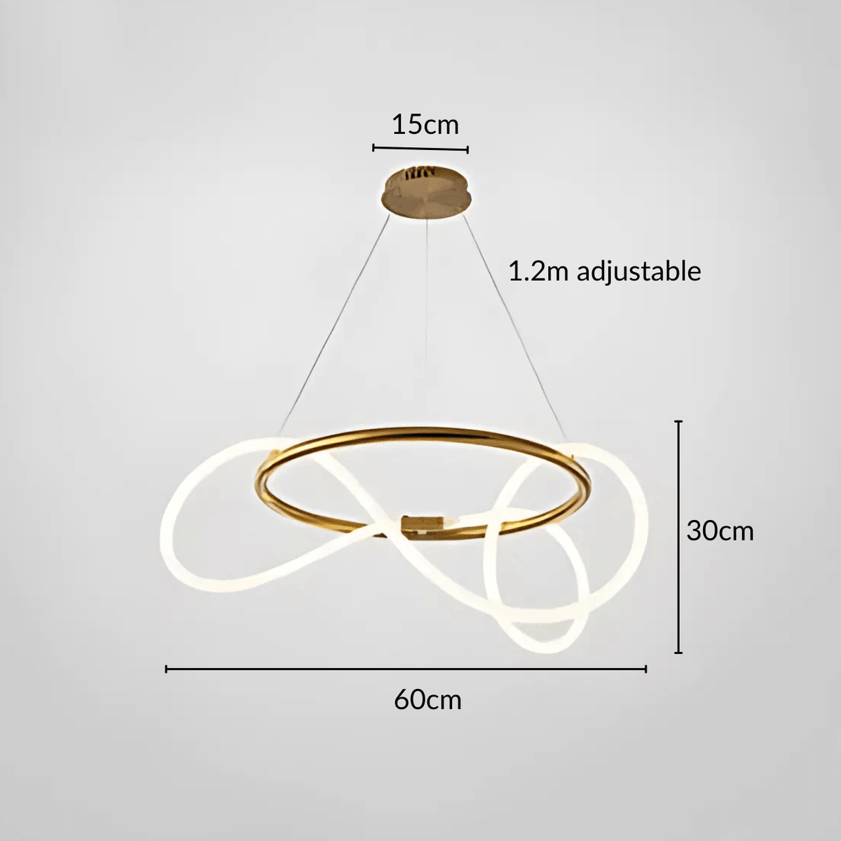 Freya Chandelier – alternate view 20