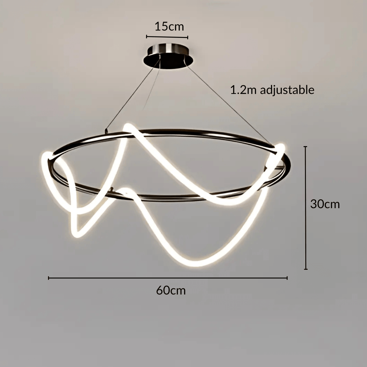 Freya Chandelier – alternate view 21