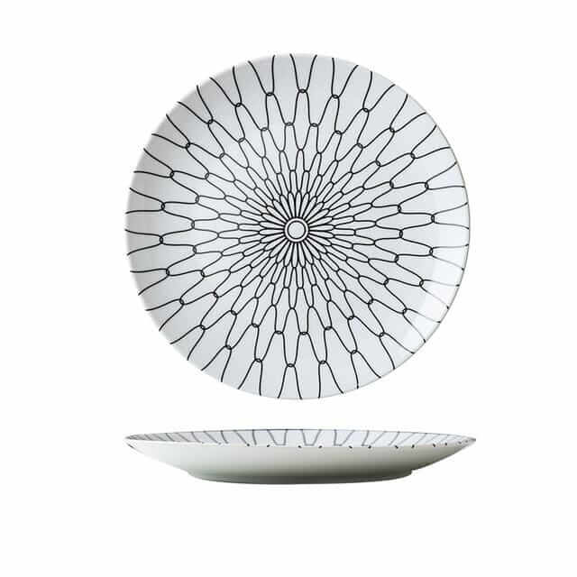 Geo Ceramic Plates – alternate view 8