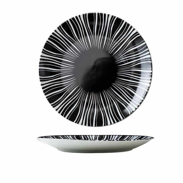Geo Ceramic Plates – alternate view 9
