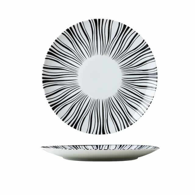 Geo Ceramic Plates – alternate view 10