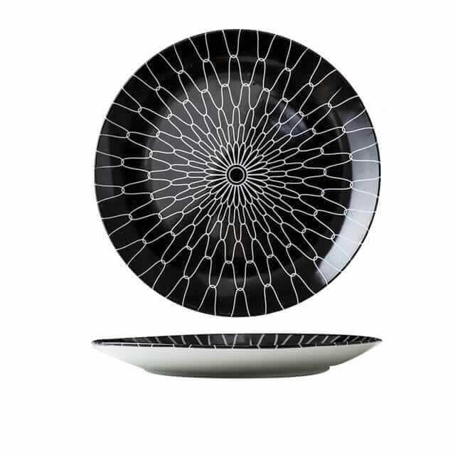 Geo Ceramic Plates – alternate view 7