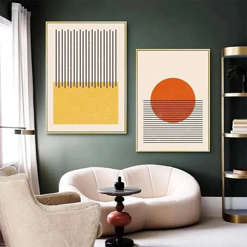 Geometric Shape Prints – alternate view 2