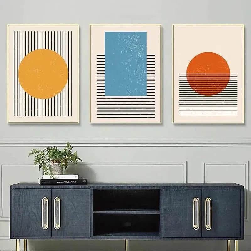 Geometric Shape Prints – alternate view 3