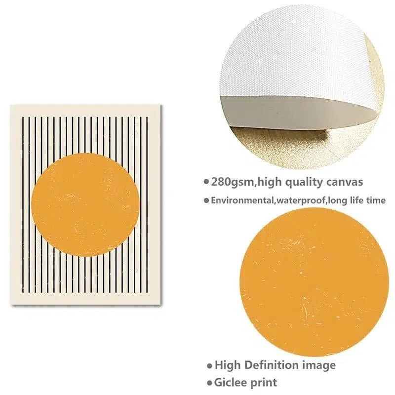 Geometric Shape Prints – alternate view 9
