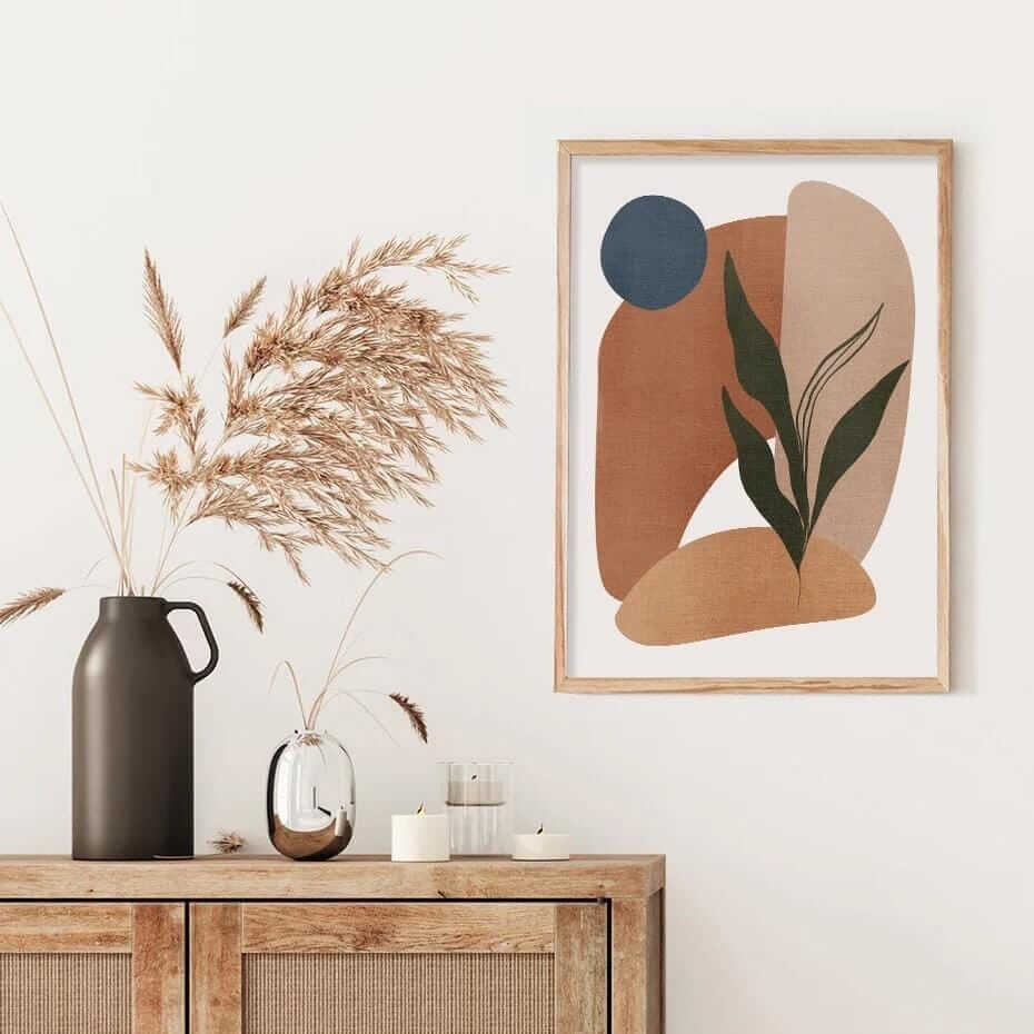 Green Leaf Bohemia Prints – alternate view 2