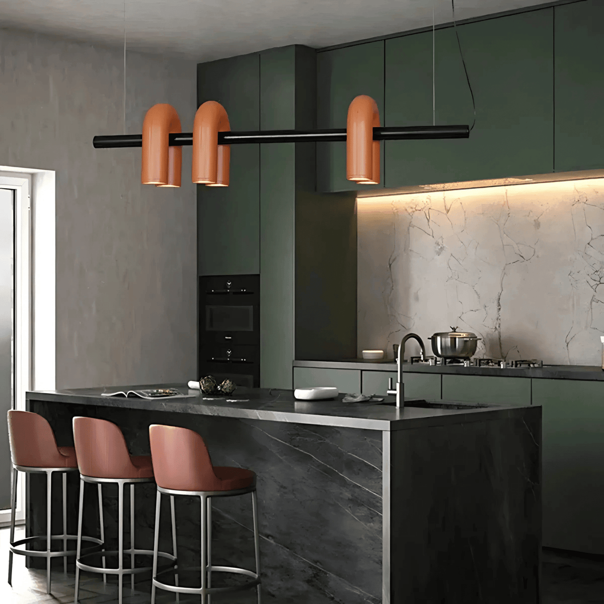 Halcyon Chandelier – alternate view 2