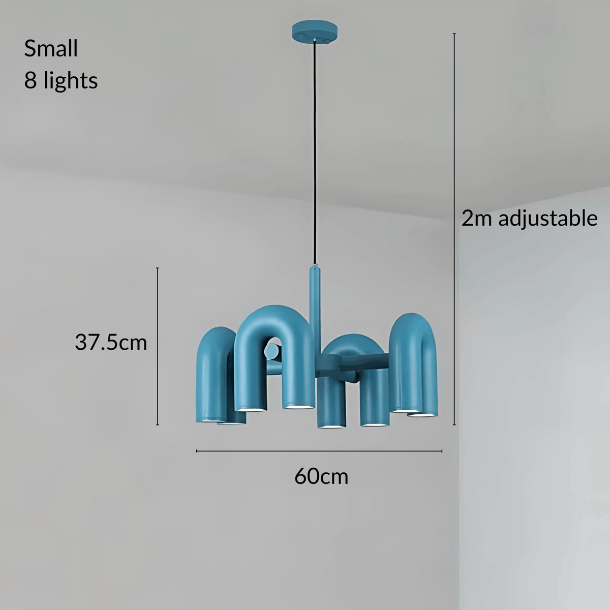Halcyon Chandelier – alternate view 17