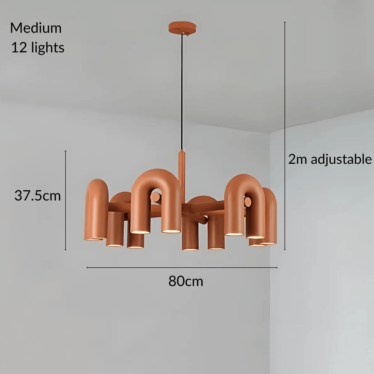 Halcyon Chandelier – alternate view 18