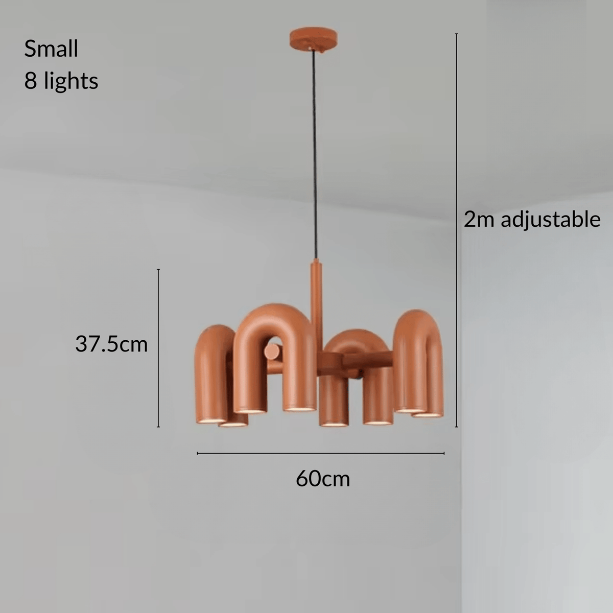 Halcyon Chandelier – alternate view 14