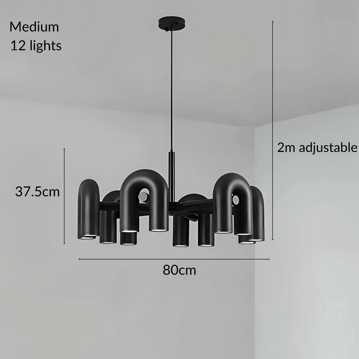 Halcyon Chandelier – alternate view 19
