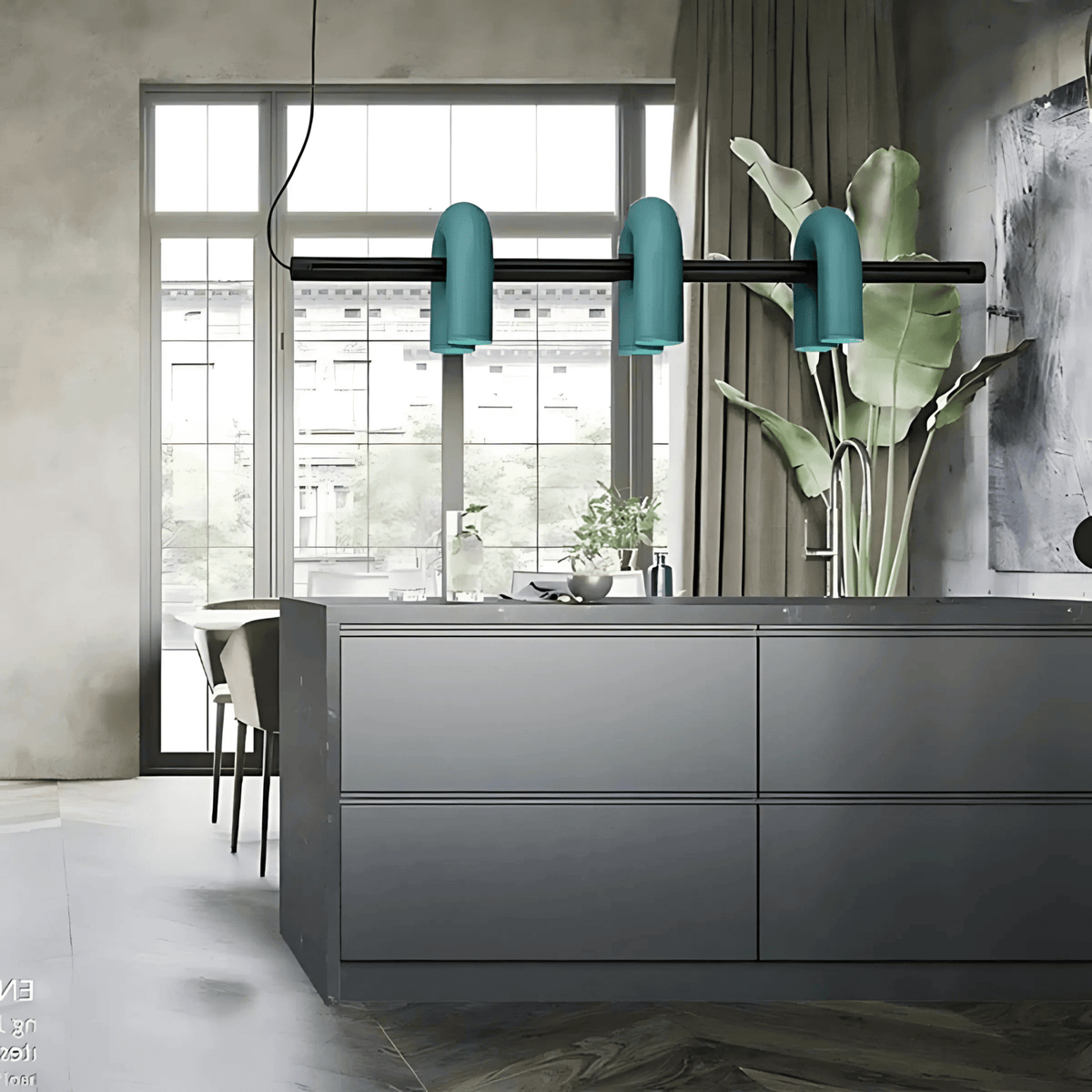 Halcyon Chandelier – alternate view 3
