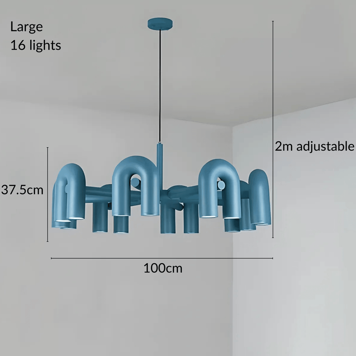 Halcyon Chandelier – alternate view 25