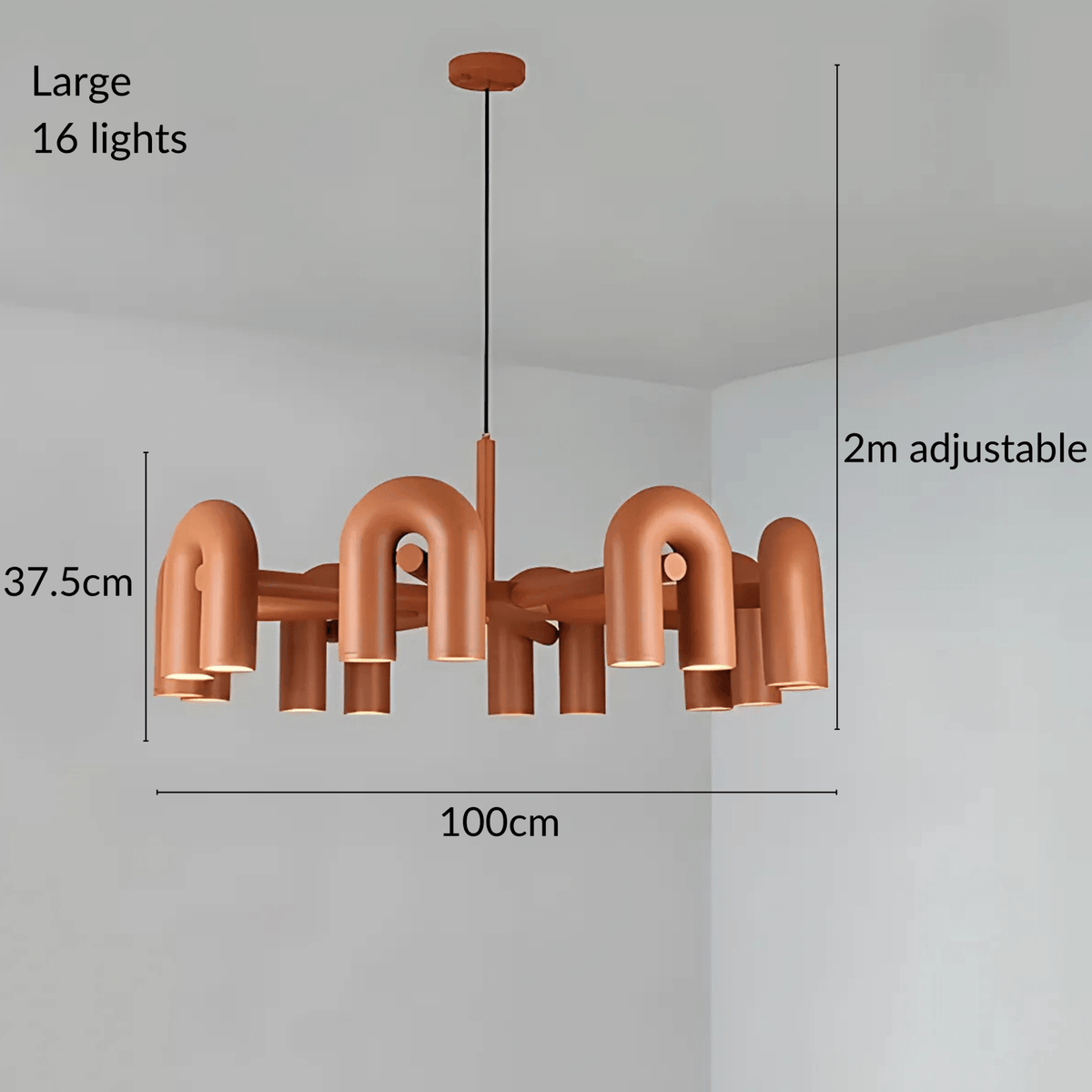 Halcyon Chandelier – alternate view 22