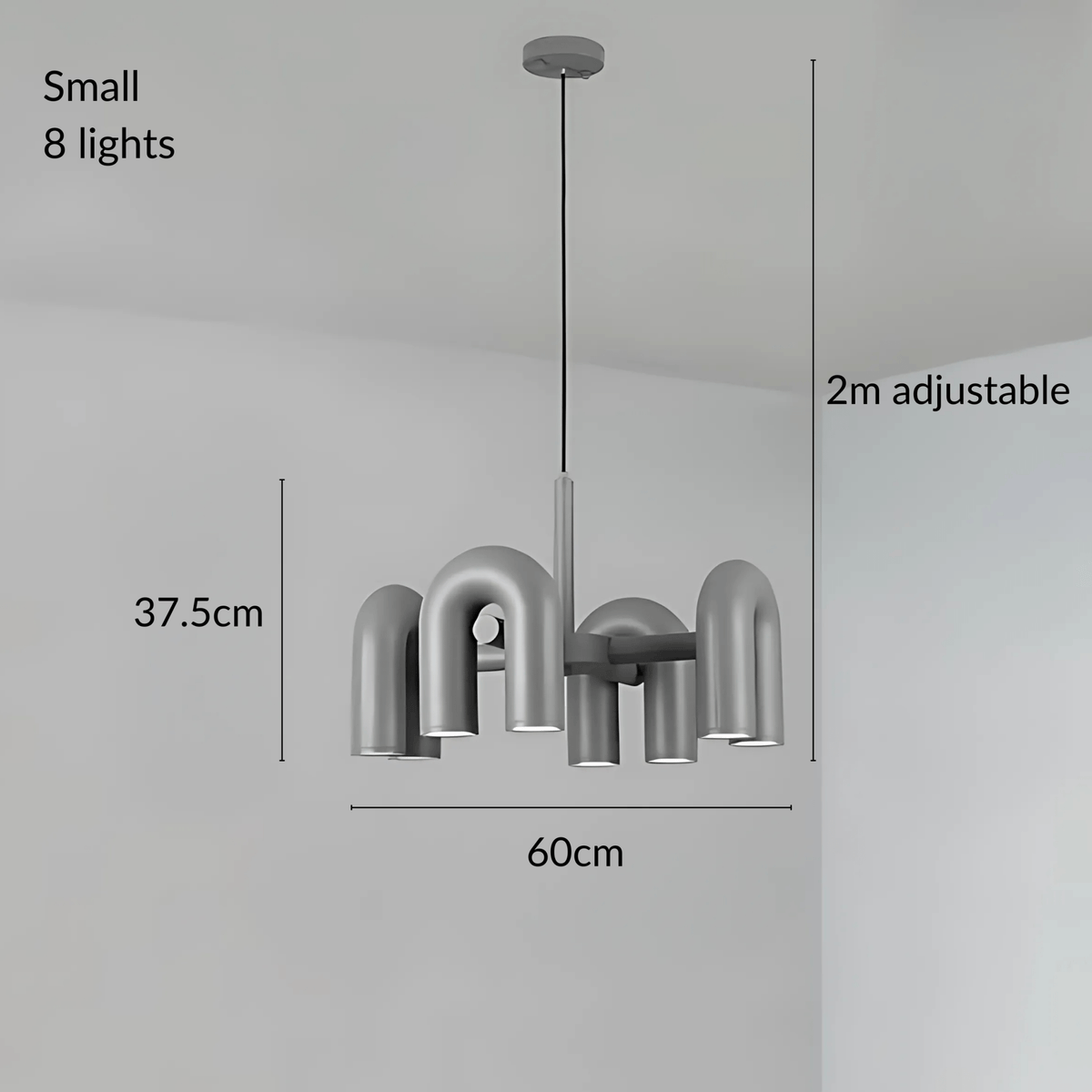 Halcyon Chandelier – alternate view 16