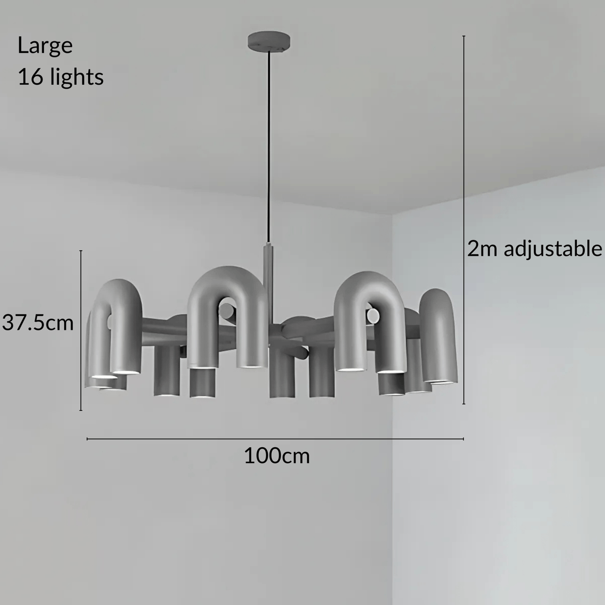 Halcyon Chandelier – alternate view 24