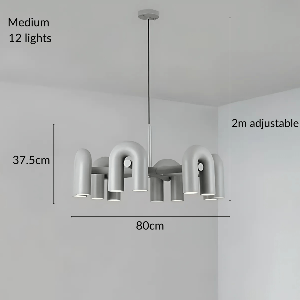 Halcyon Chandelier – alternate view 20