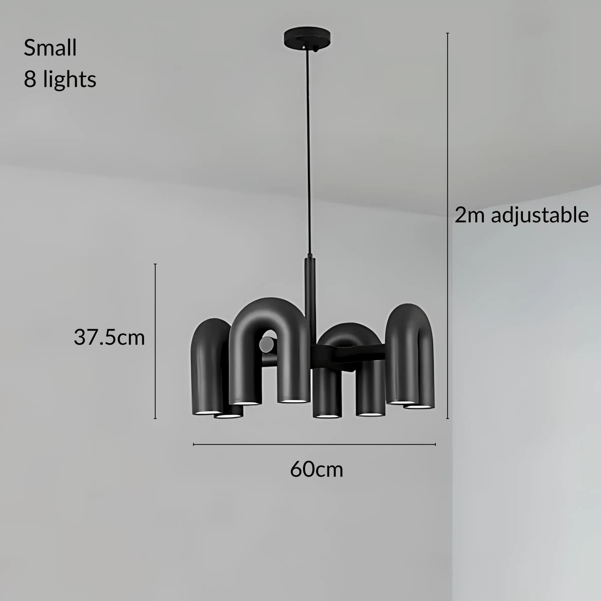 Halcyon Chandelier – alternate view 15
