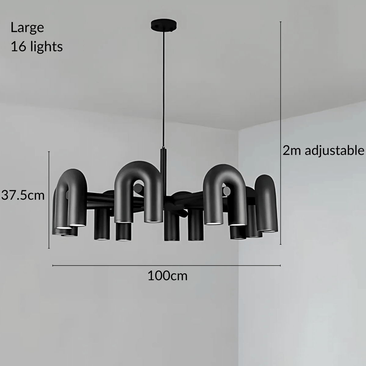 Halcyon Chandelier – alternate view 23