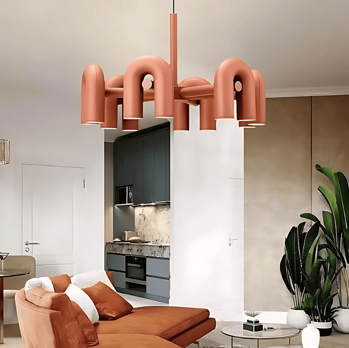 Halcyon Chandelier – alternate view 6
