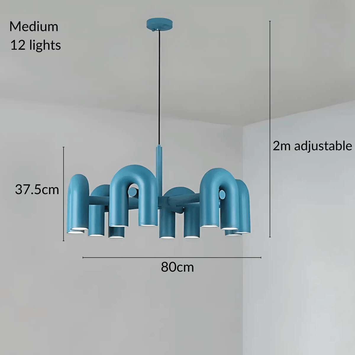 Halcyon Chandelier – alternate view 21