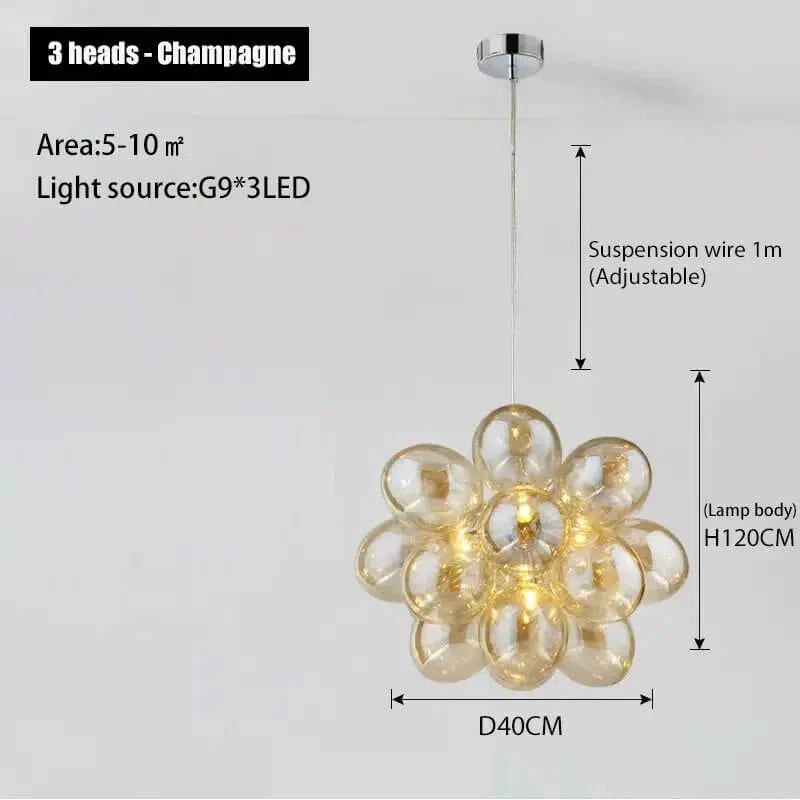 Hamilton Chandelier – alternate view 14