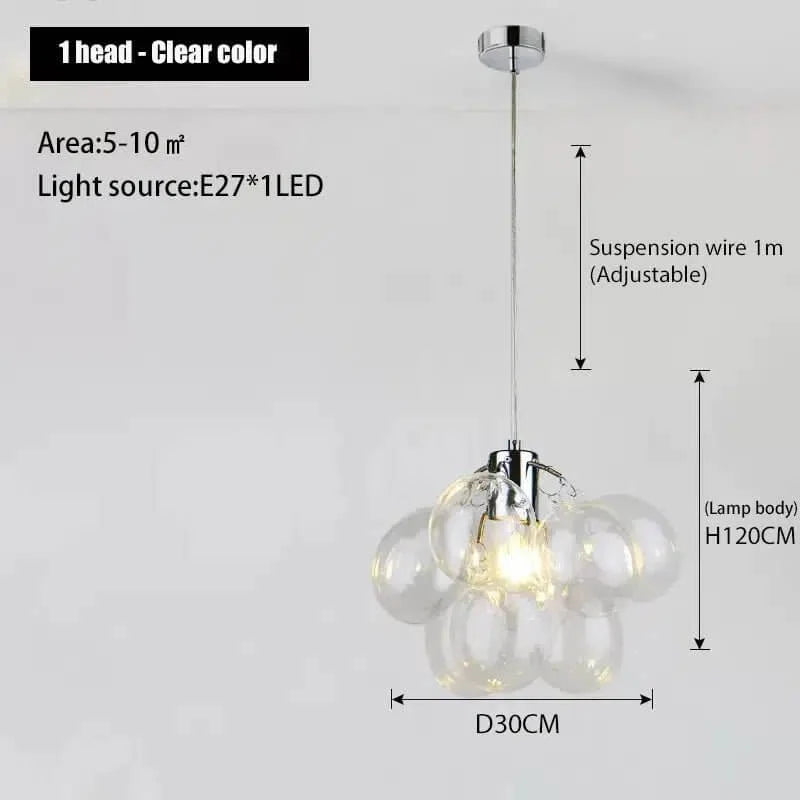 Hamilton Chandelier – alternate view 17