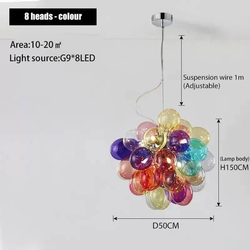 Hamilton Chandelier – alternate view 28