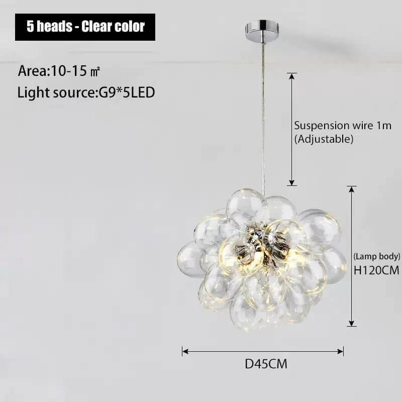 Hamilton Chandelier – alternate view 19
