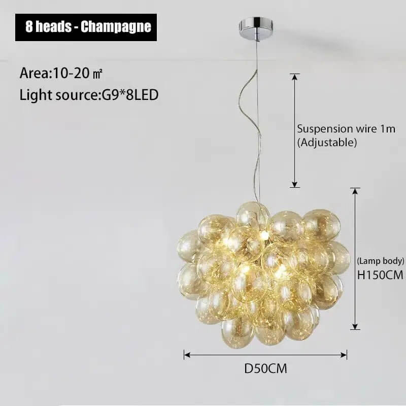 Hamilton Chandelier – alternate view 16