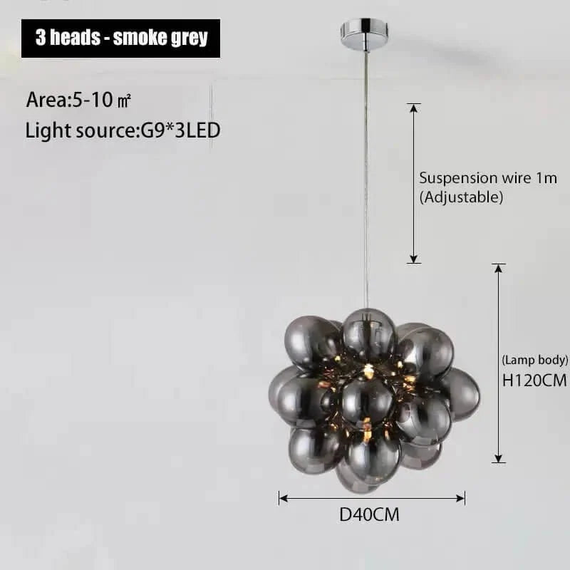 Hamilton Chandelier – alternate view 22