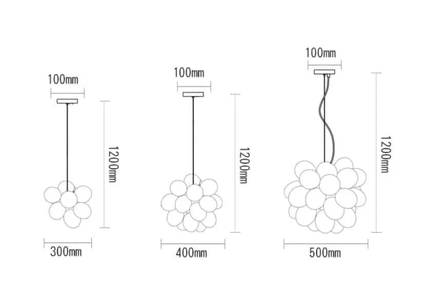 Hamilton Chandelier – alternate view 29