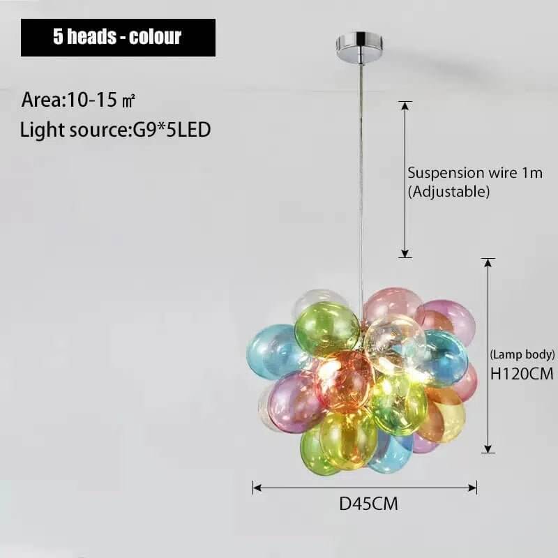 Hamilton Chandelier – alternate view 27