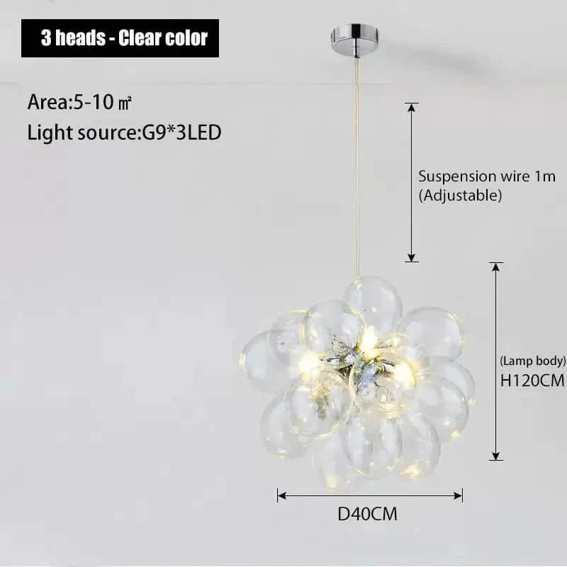 Hamilton Chandelier – alternate view 18
